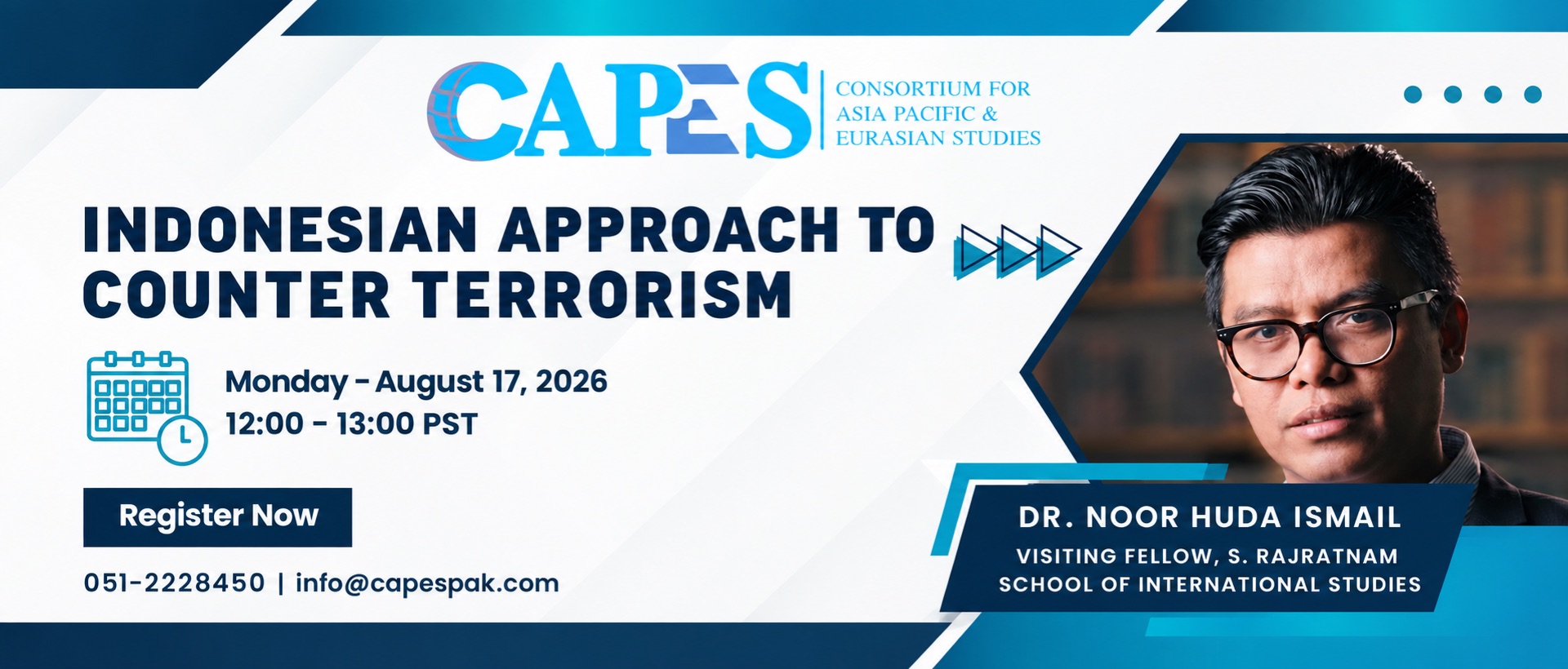 Indonesia's Approach to Counter Violent Extremism
